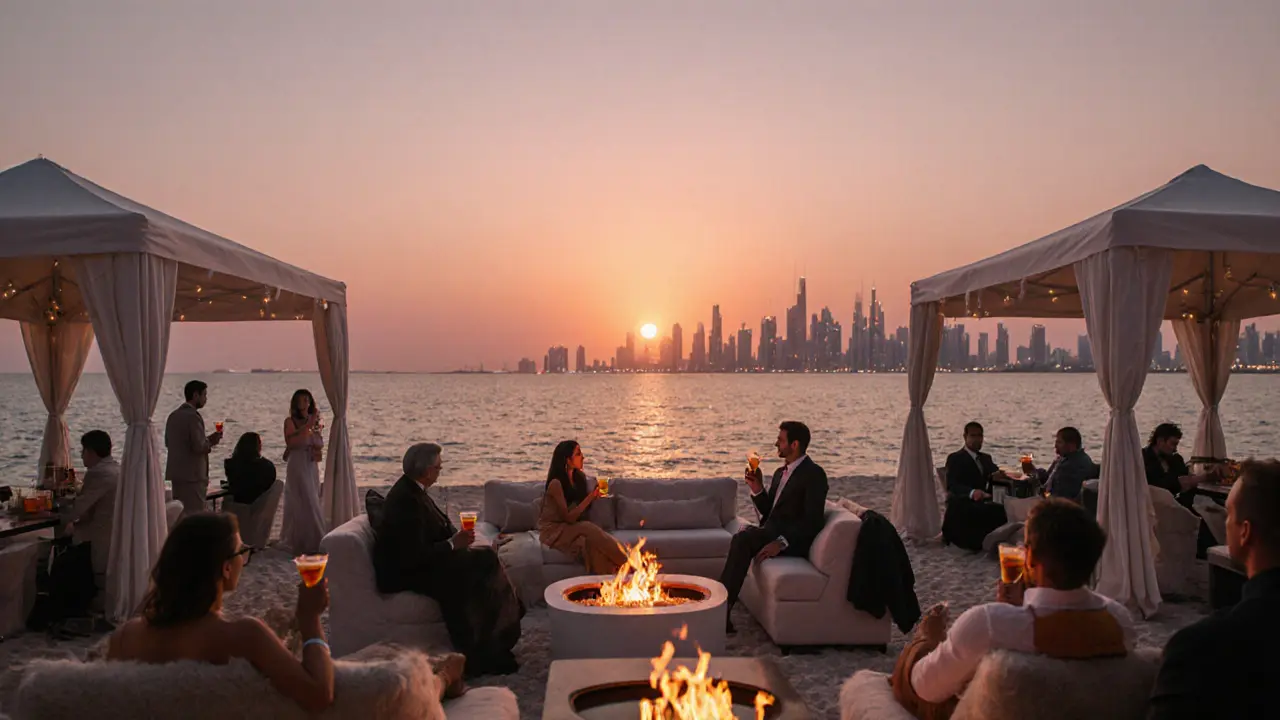 Dubai Nightlife Guide: Top Beach Clubs & Sunset Hangouts