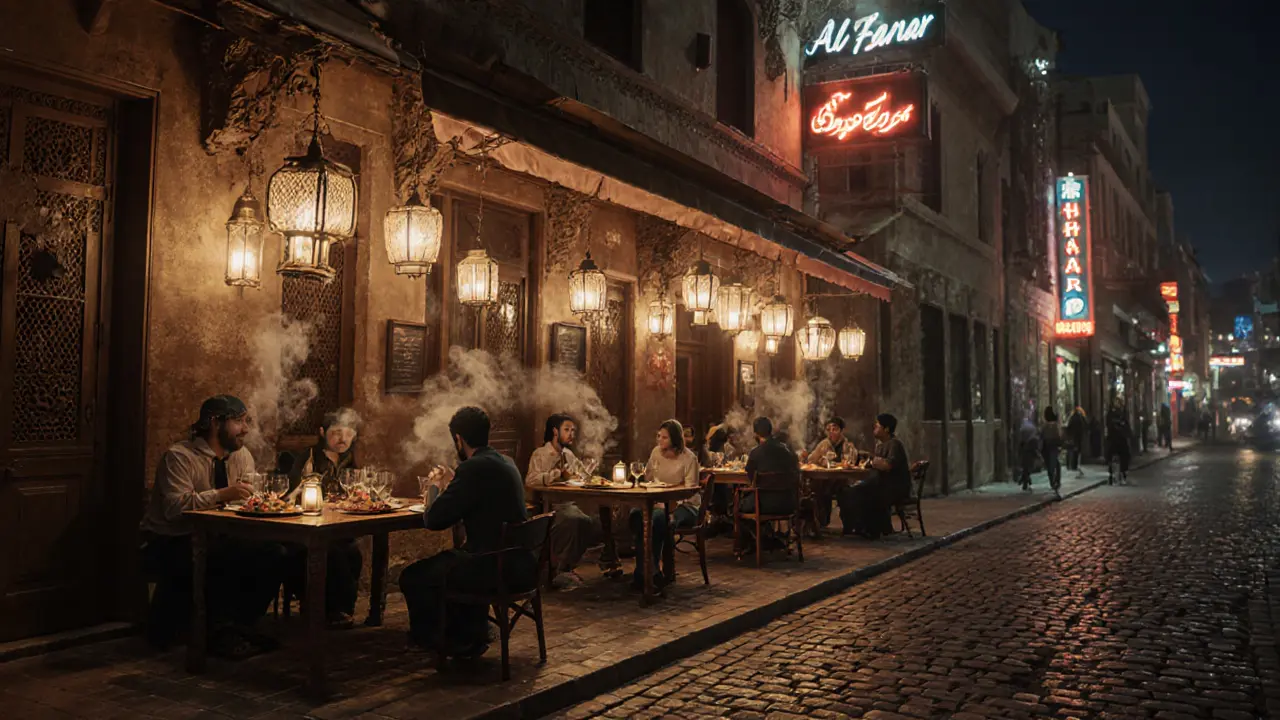 Nightlife in Dubai: Best Places for a Late-Night Bite