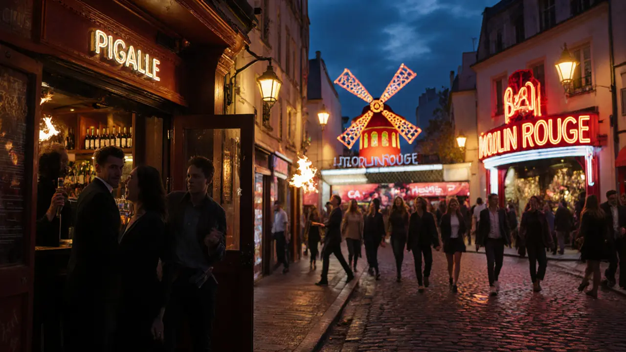 Paris Bar Crawl Guide: Best Nightlife Spots for 2025