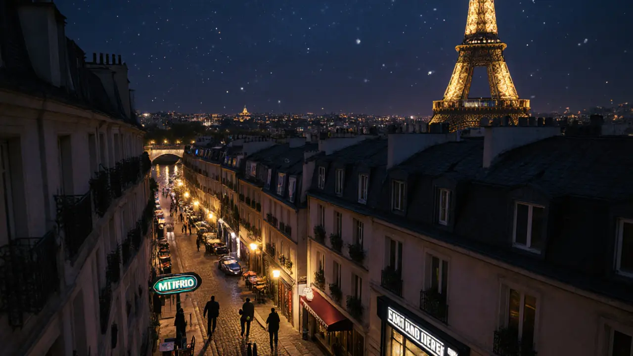 Paris Nightlife Guide: Top After‑Hours Spots in the City