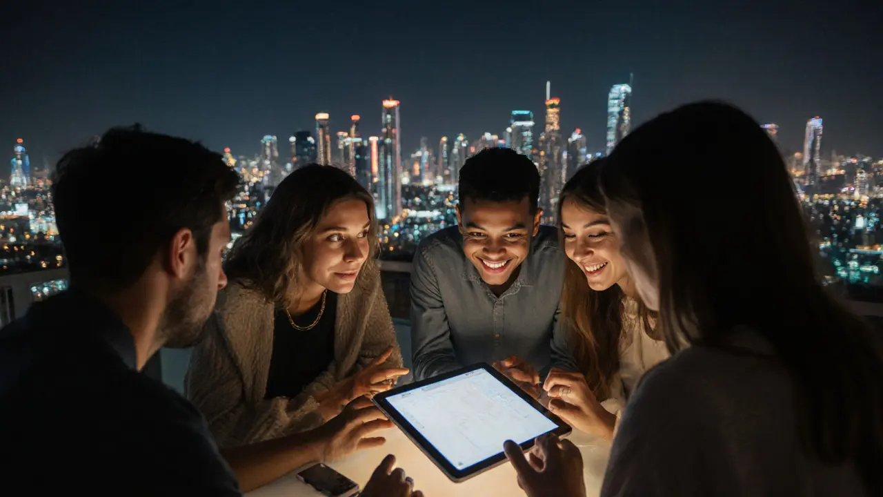 Sample Itinerary - 4‑Hour Party Night