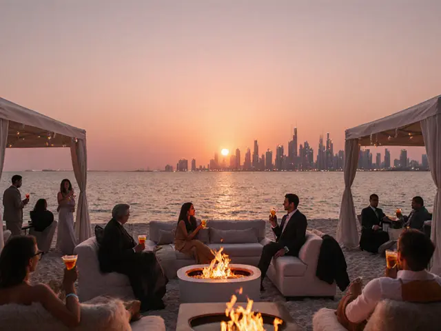 Dubai Nightlife Guide: Top Beach Clubs & Sunset Hangouts