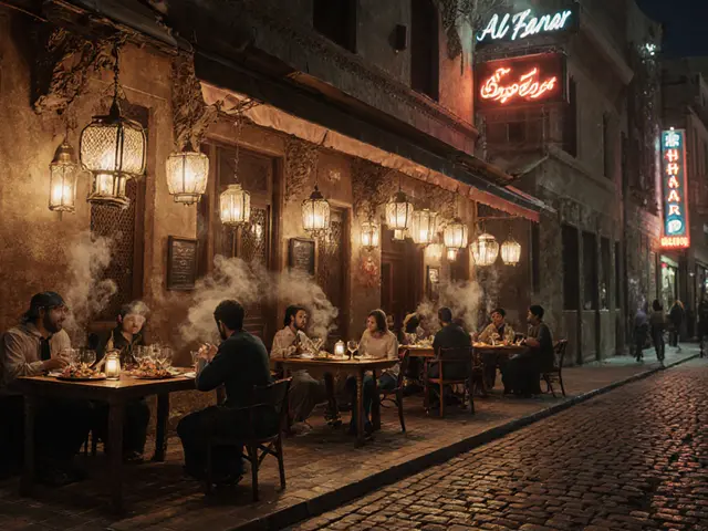 Nightlife in Dubai: Best Places for a Late-Night Bite