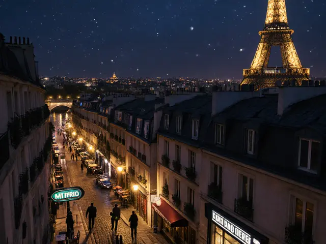 Paris Nightlife Guide: Top After‑Hours Spots in the City