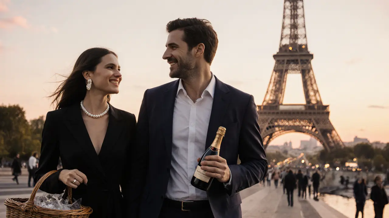 Top 5 Romantic Spots in Paris to Visit with an Escort