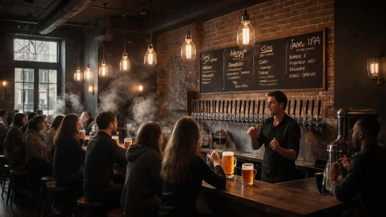Best Nightlife in London for Craft Beer Lovers