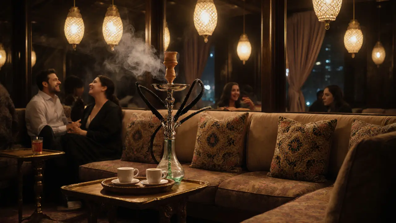 Best Shisha Lounges in Dubai for a Relaxing Night Out