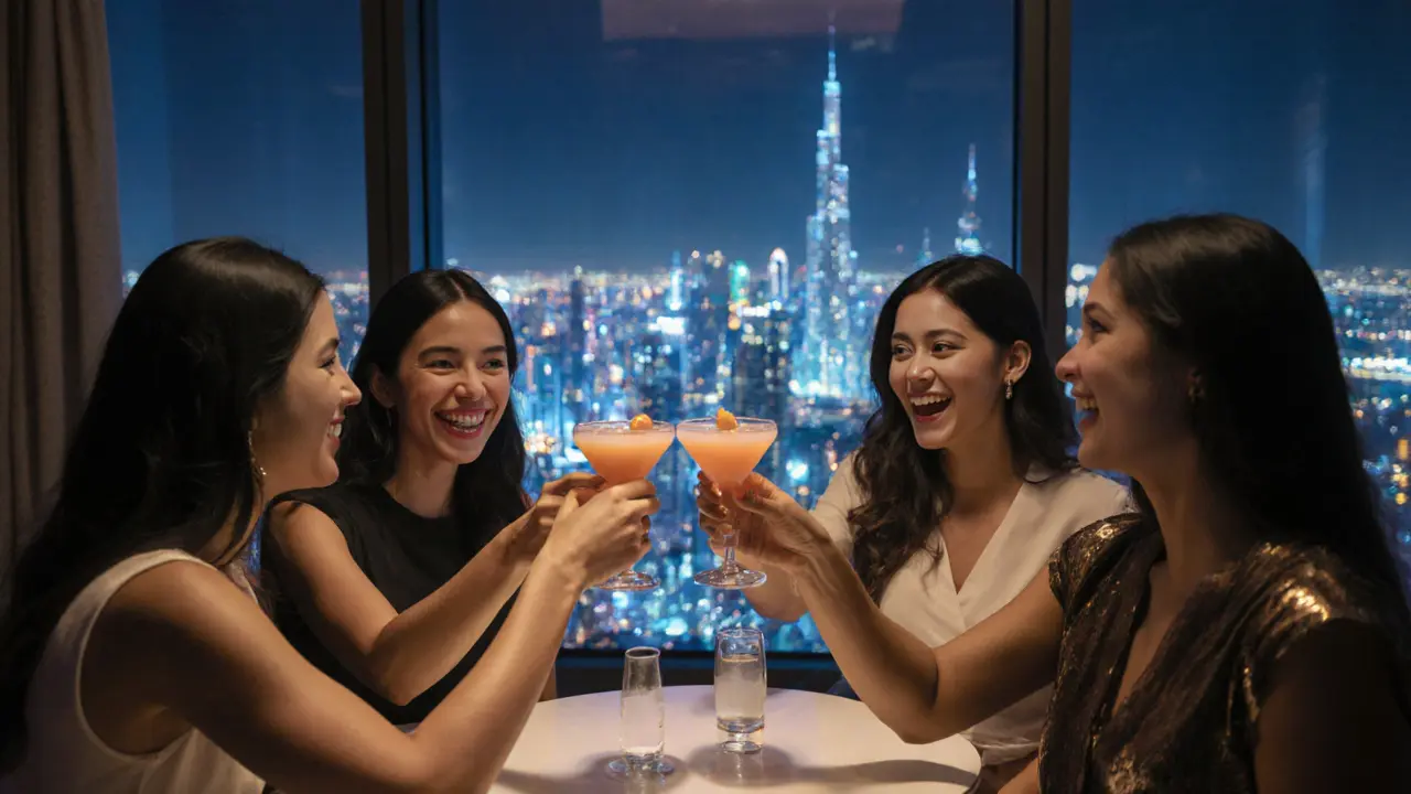 Nightlife in Dubai: Best Ladies' Nights Out in the City