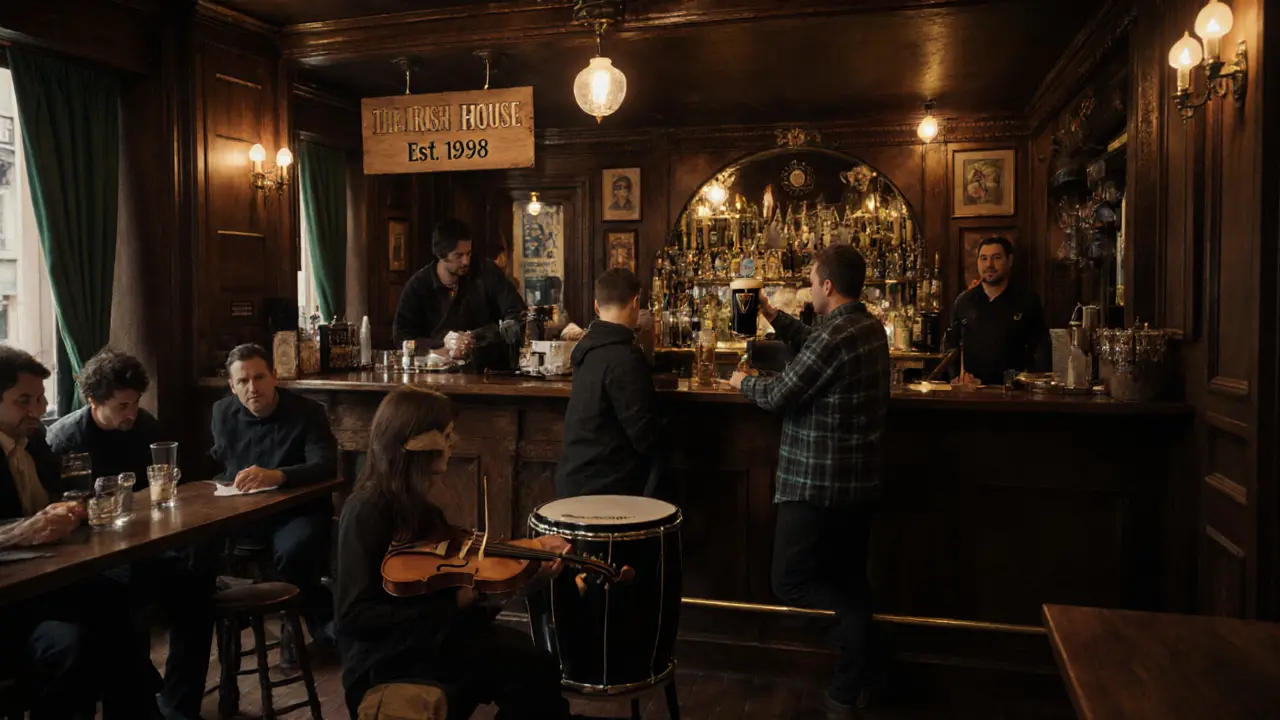 The Ultimate Pub Crawl: A Guide to Irish and British Bars in Paris