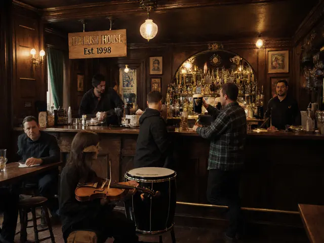 The Ultimate Pub Crawl: A Guide to Irish and British Bars in Paris