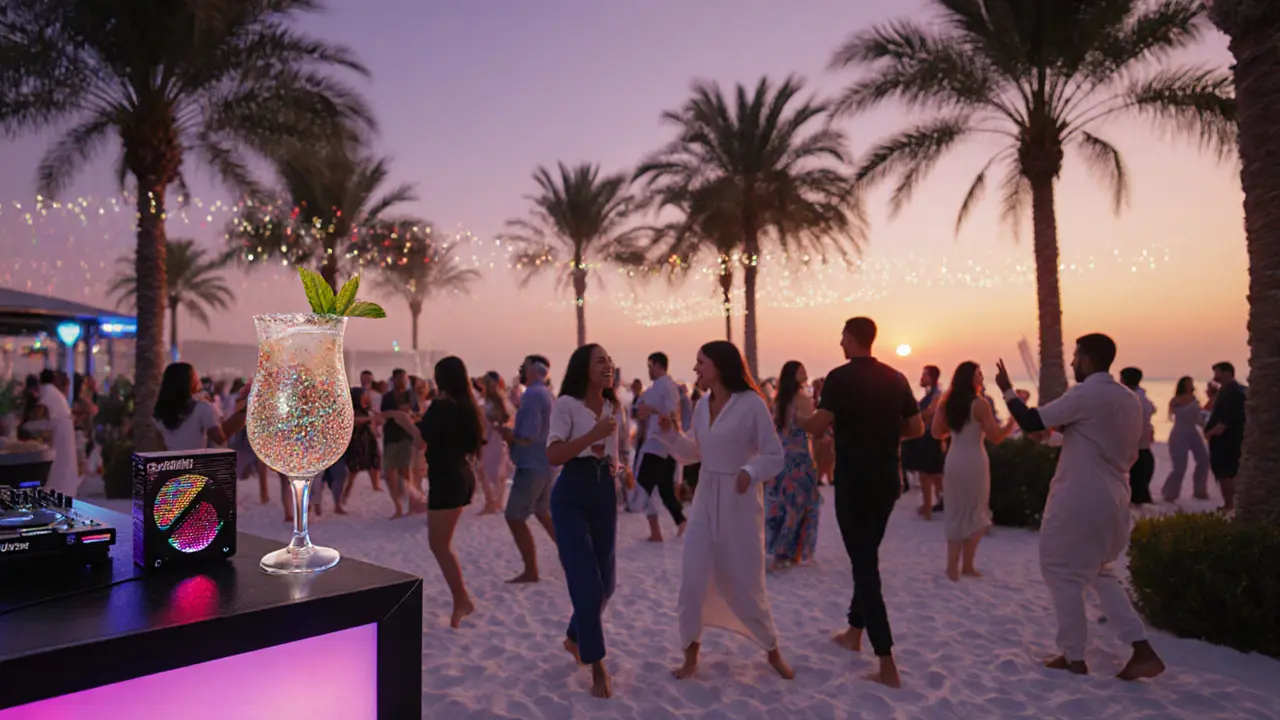 Top 5 Nightlife Spots in Abu Dhabi for Epic Nights Out