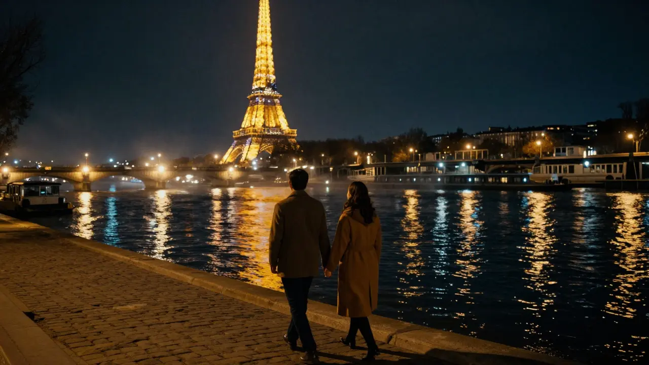 A Romantic Guide to Nightlife in Paris for Couples
