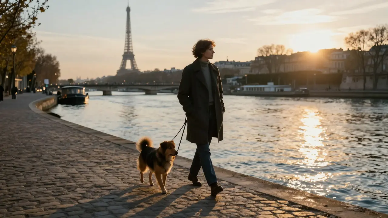 Discover Paris with a Professional Companion for an Unforgettable Experience