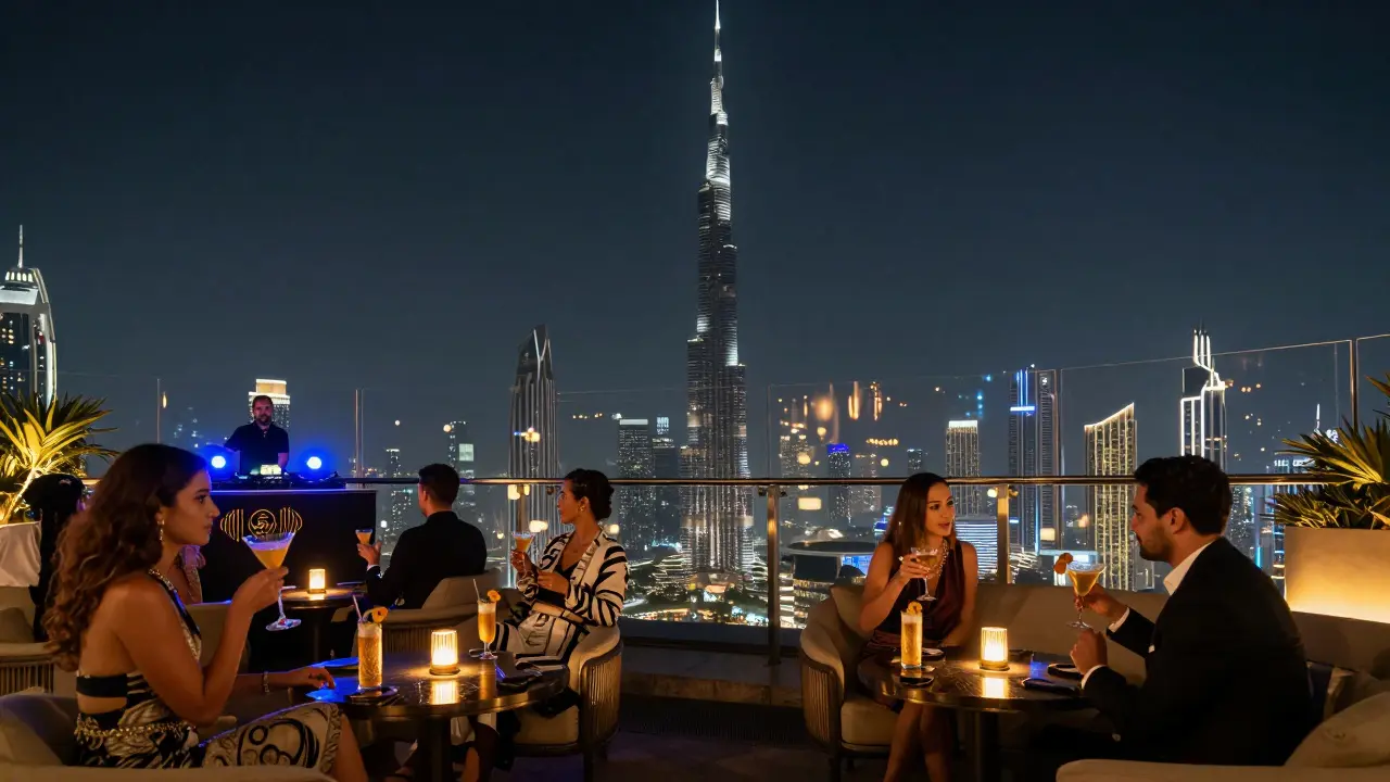 Dubai Nights: The Best Places to Party in the City of Gold