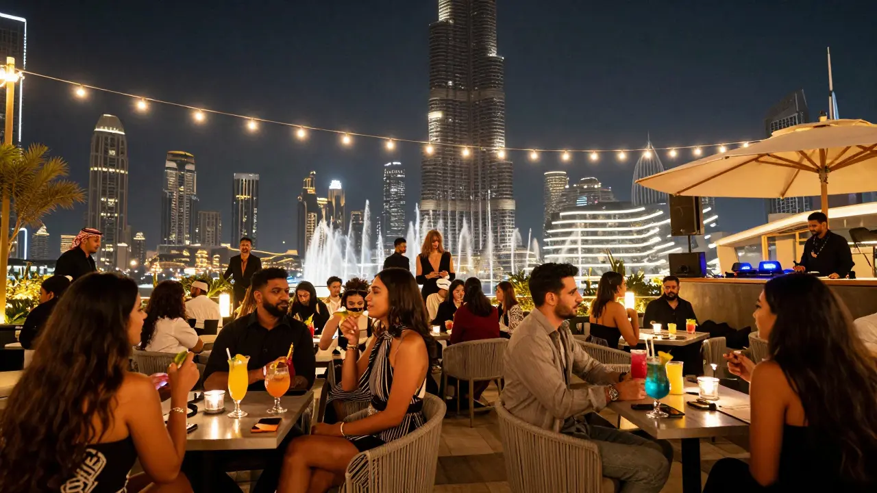 Dubai's Nightlife: A Melting Pot of Cultures, Music, and Fun