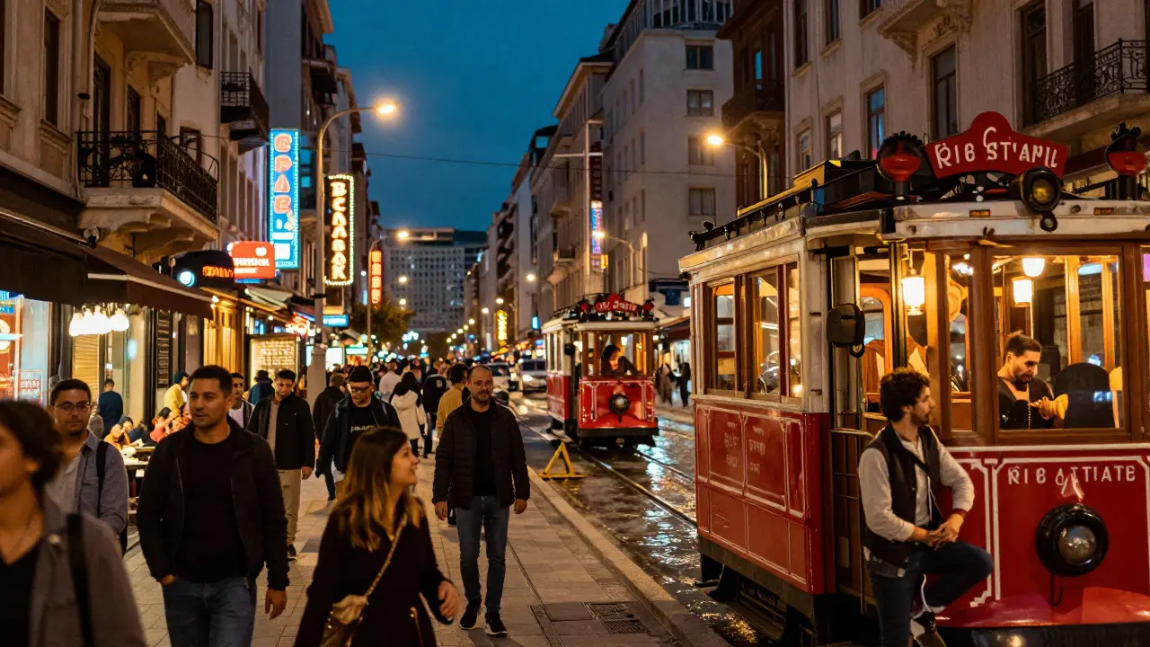 Istanbul's Nightlife: The Ultimate Party Destination