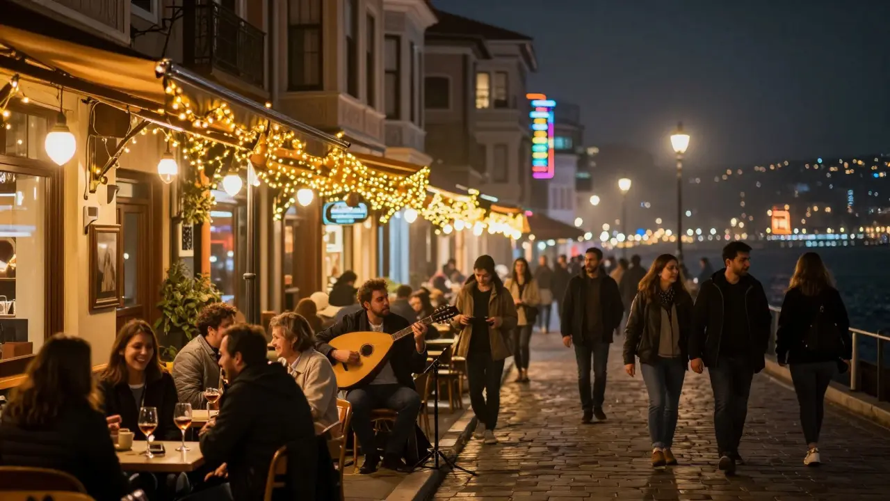 Nightlife in Istanbul: Where East Meets East in the City's Best Spots