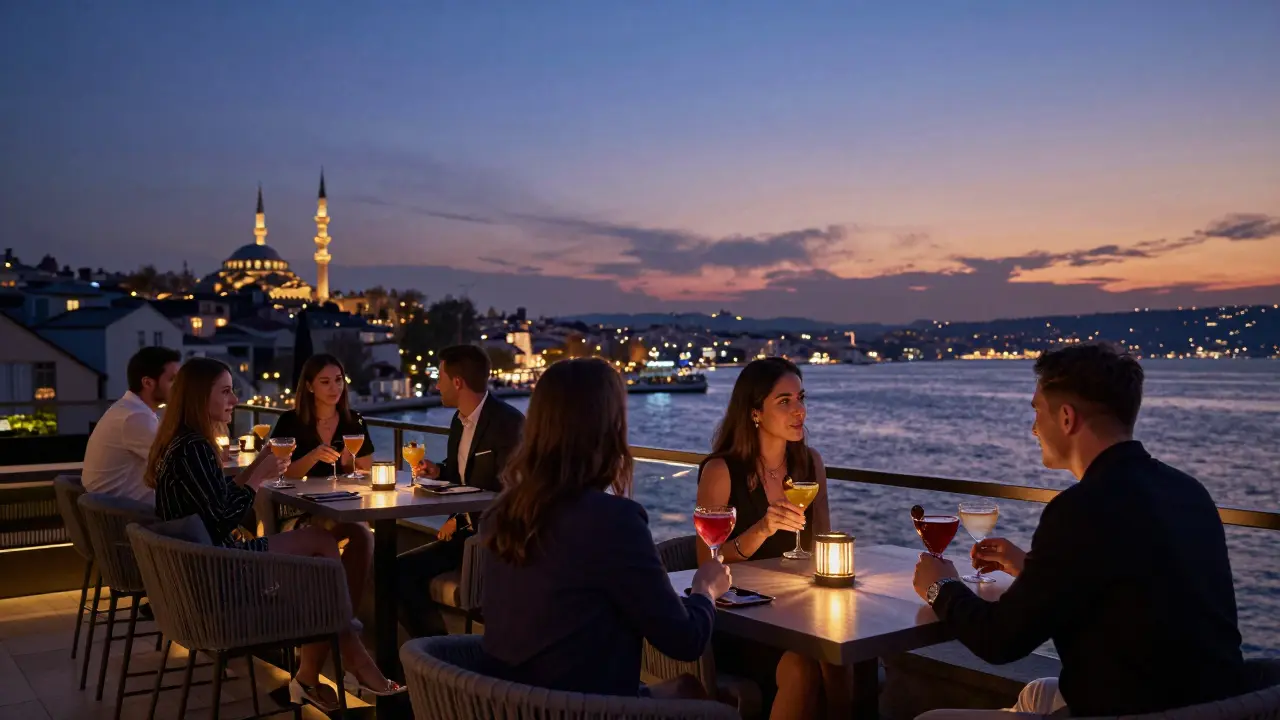 Nightlife in Istanbul: Where Music, Dance, and Celebration Never Sleep