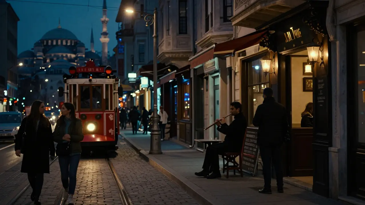 The Nightlife in Istanbul: A Perfect Blend of East and West
