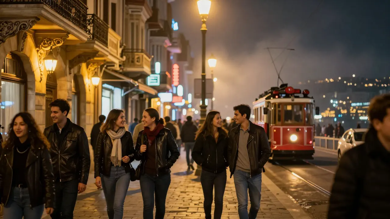The Nightlife in Istanbul: Where Dreams Come Alive