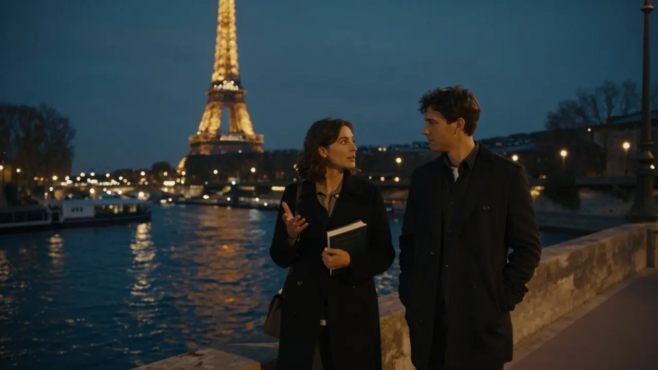 The Ultimate Parisian Fantasy: A Night with an Escort in Paris