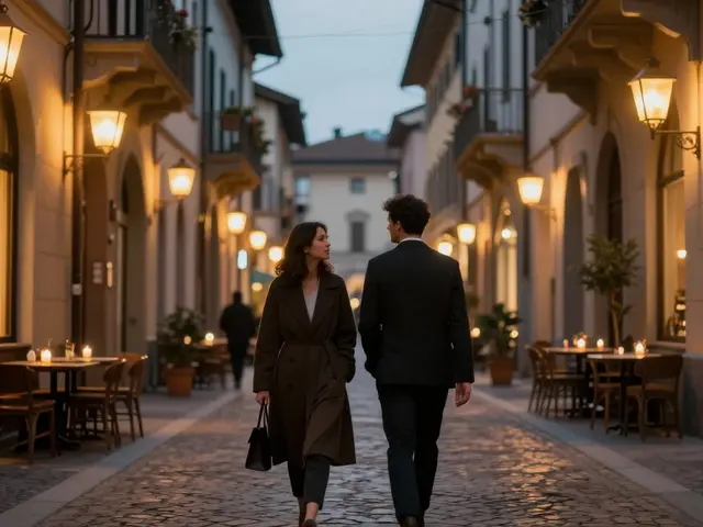 A Night on the Town: How to Enjoy Milan with Your Escort