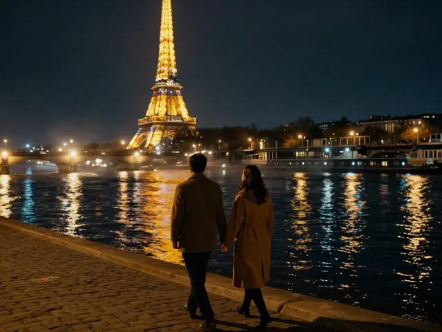 A Romantic Guide to Nightlife in Paris for Couples