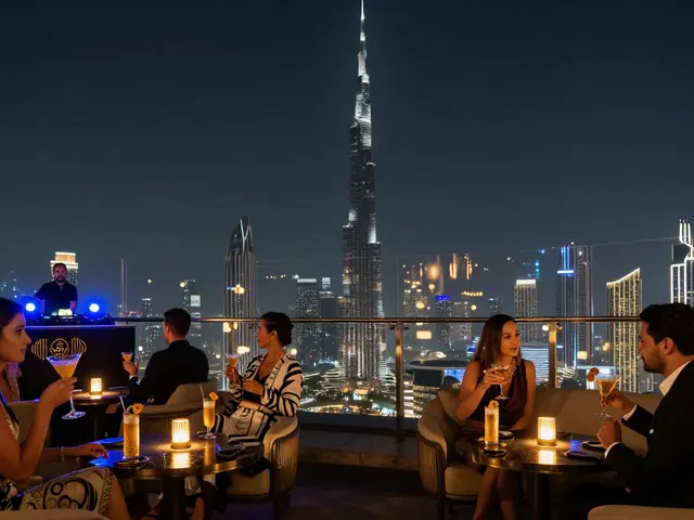 Dubai Nights: The Best Places to Party in the City of Gold