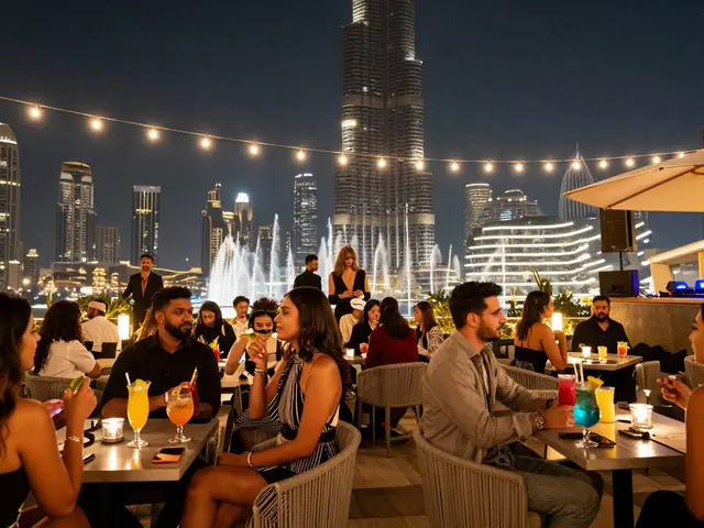 Dubai's Nightlife: A Melting Pot of Cultures, Music, and Fun