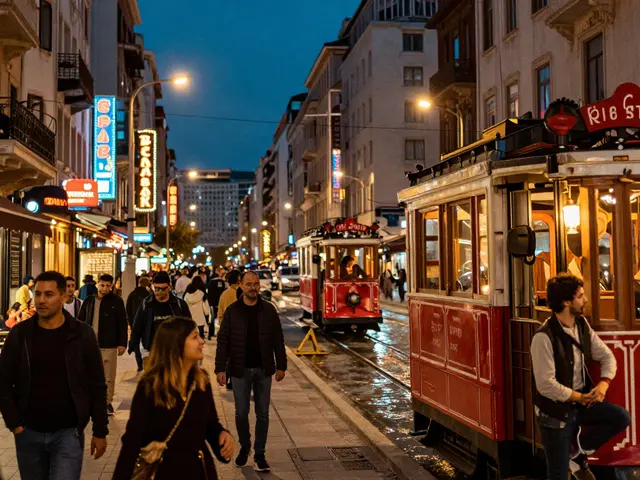 Istanbul's Nightlife: The Ultimate Party Destination