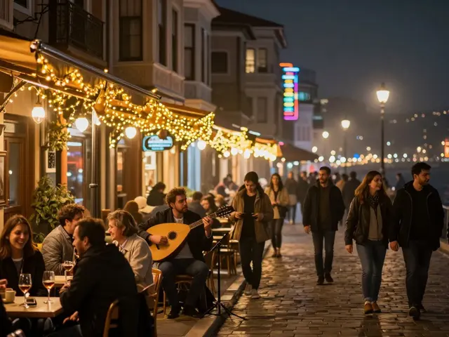 Nightlife in Istanbul: Where East Meets East in the City's Best Spots