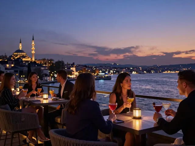 Nightlife in Istanbul: Where Music, Dance, and Celebration Never Sleep