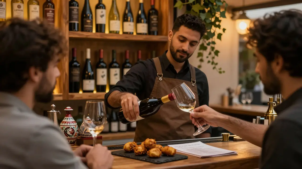 Best Wine Bars in Dubai for a Sophisticated Night Out