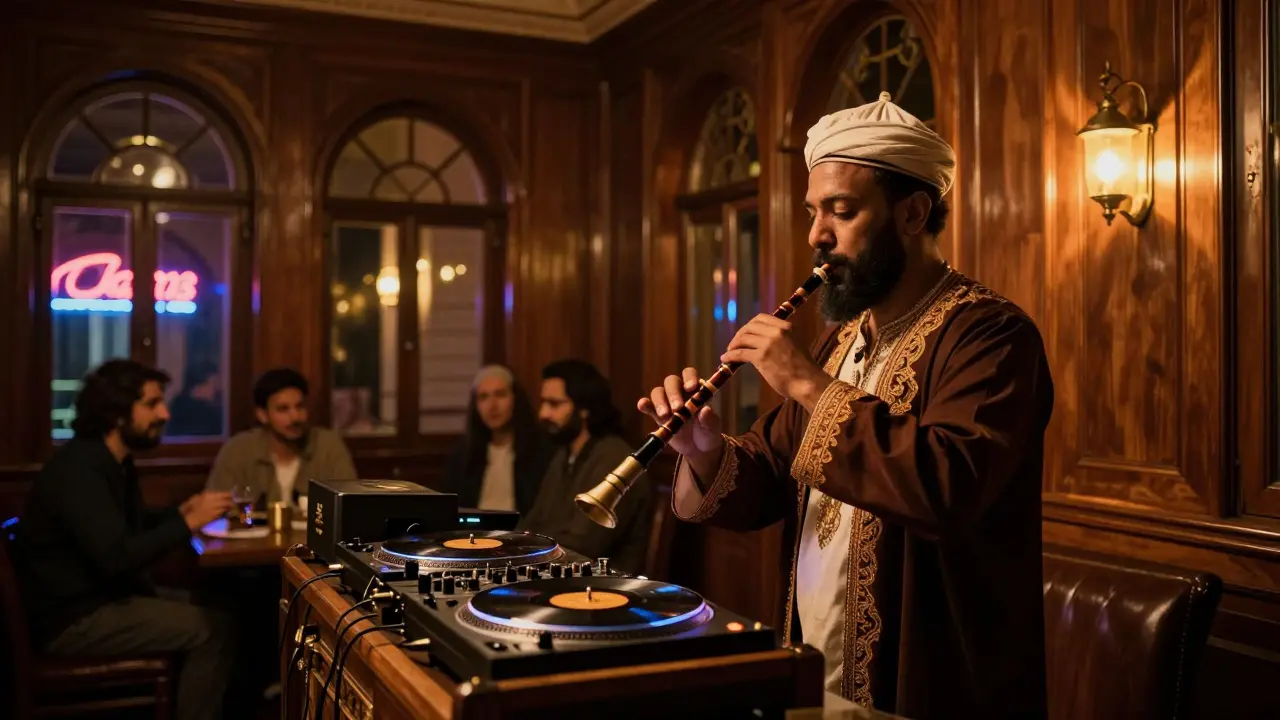 Istanbul's Nightlife: A Blend of Tradition and Modernity