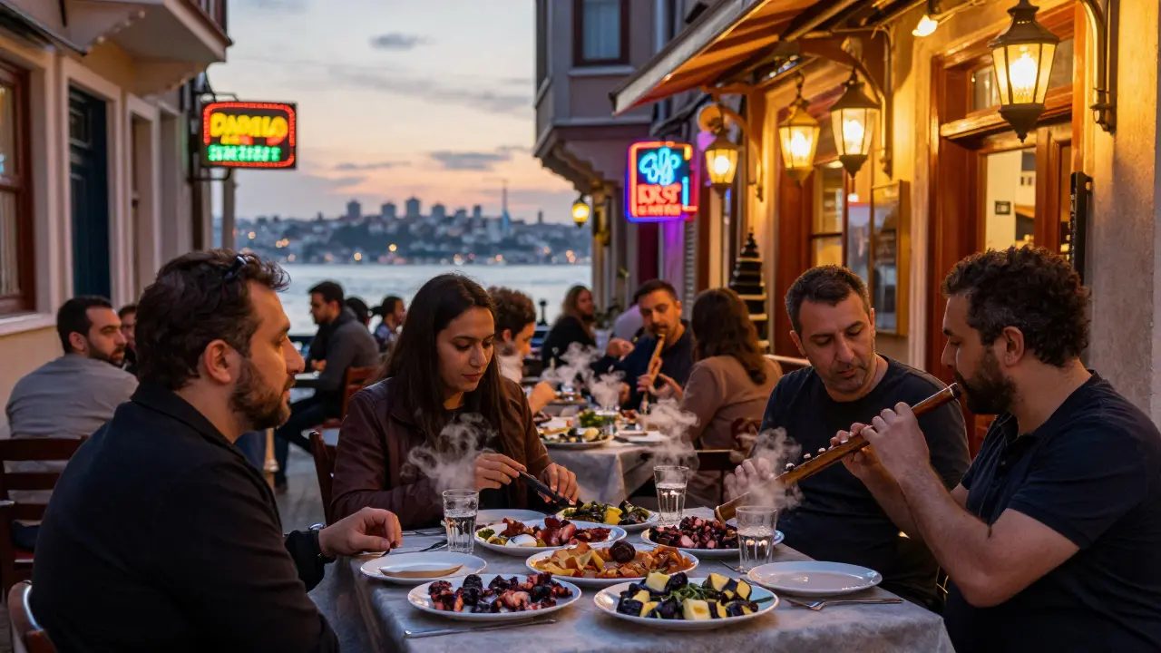 The Nightlife of Istanbul: A Cultural and Culinary Experience