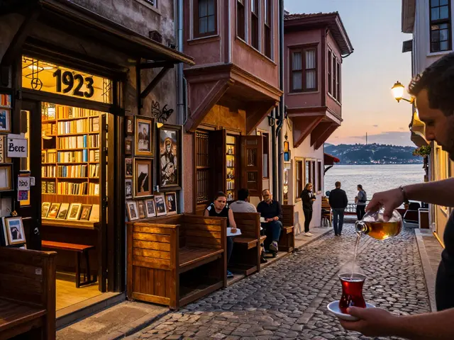 A Taste of Istanbul's Nightlife: Top Bars, Clubs, and Rooftop Lounges