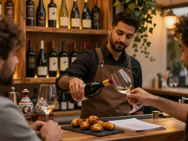 Best Wine Bars in Dubai for a Sophisticated Night Out