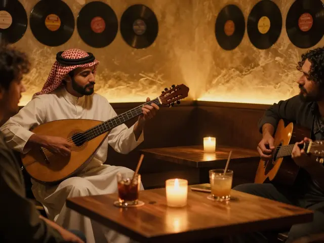 Nightlife in Abu Dhabi: Best Spots for Live Music