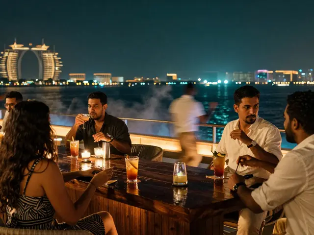 Nightlife in Abu Dhabi: Where Luxury Meets Late-Night Energy