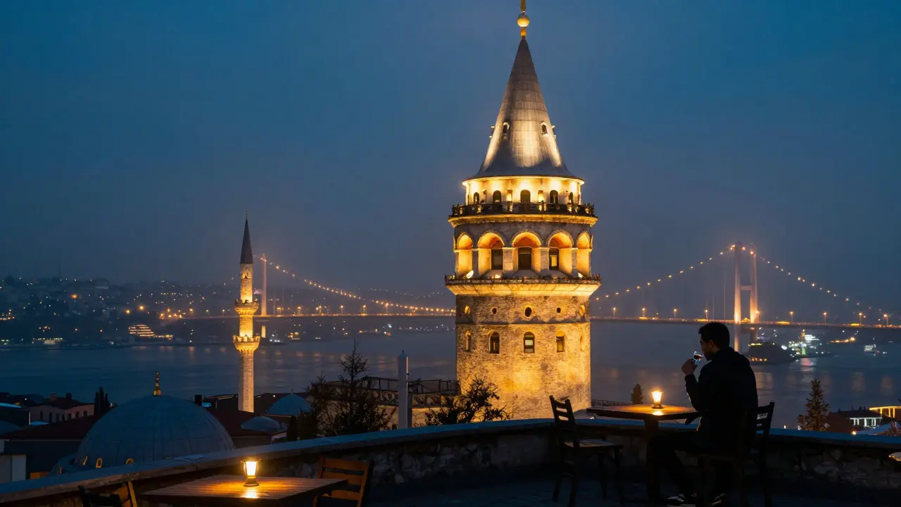 A Night Owl's Guide to Istanbul: Unforgettable Nightlife Experiences