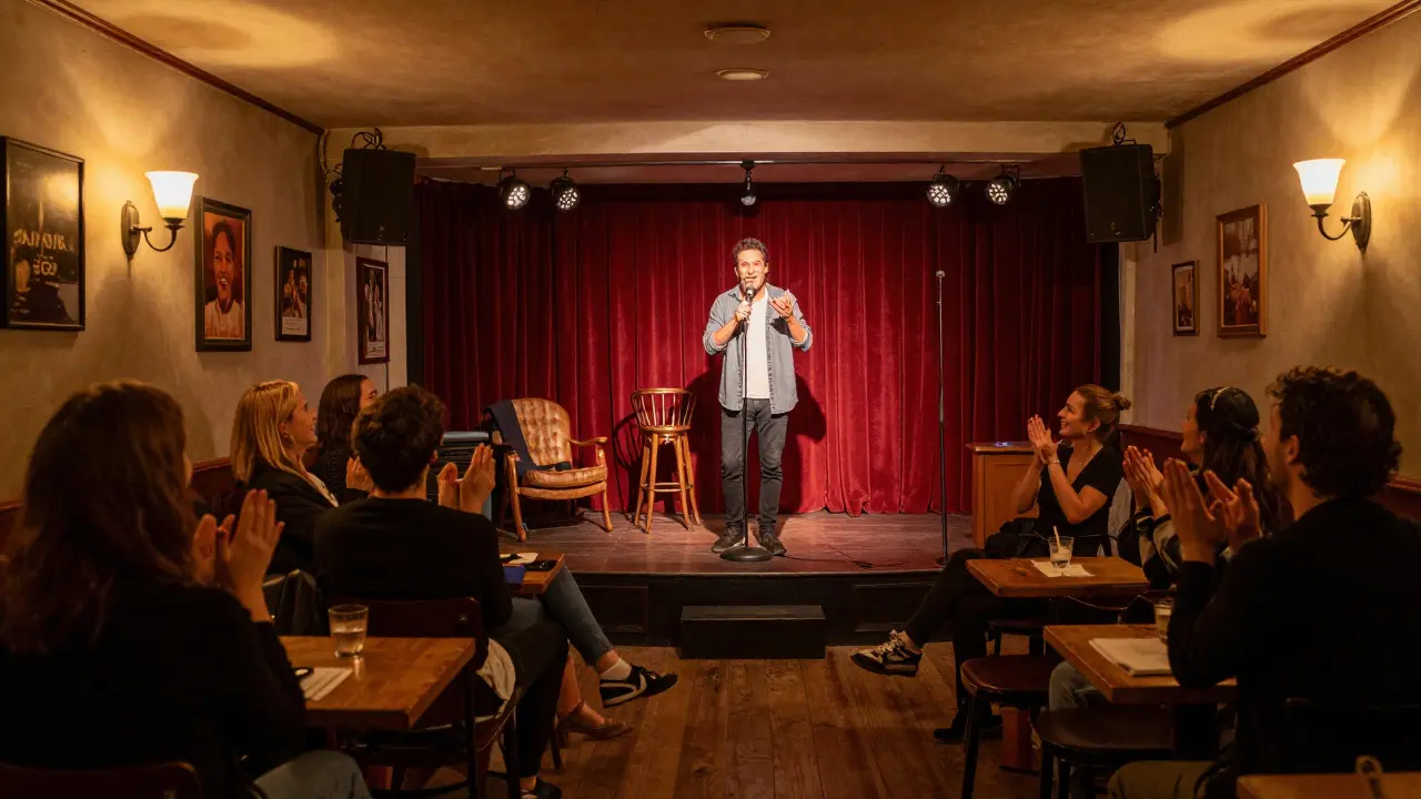 Best Comedy Clubs and Shows for Nightlife in Paris 2026