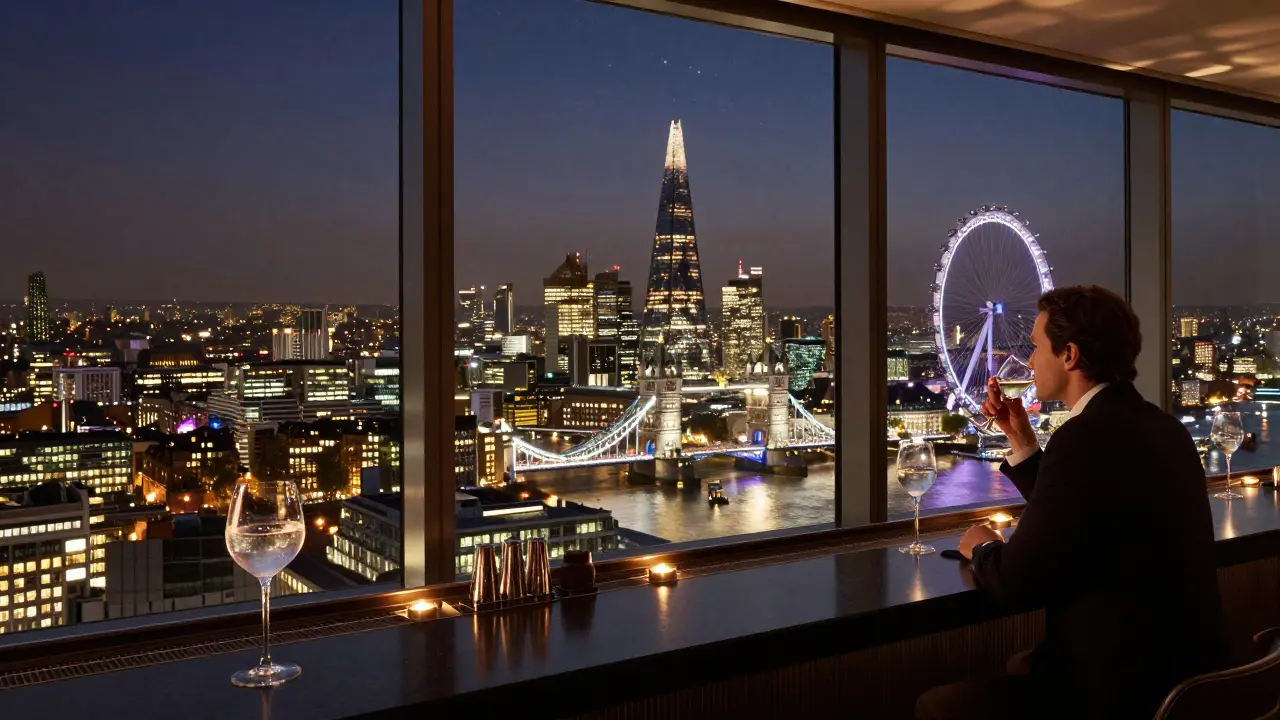 Best Rooftop Bars and Terraces for Nightlife in London
