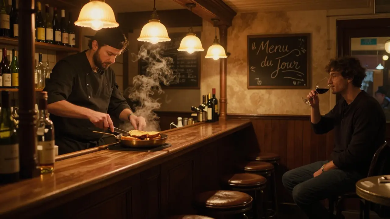 Paris by Night: A Culinary Journey Through the City's Hidden Eats