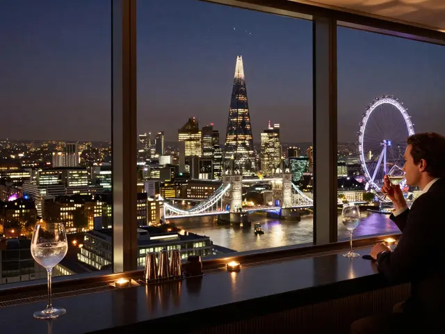 Best Rooftop Bars and Terraces for Nightlife in London